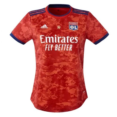 Camiseta Lyon Replica Segunda Ropa Mujer 2021/22